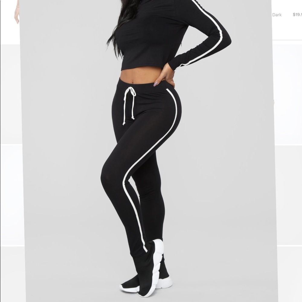 Fashion nova lounge set